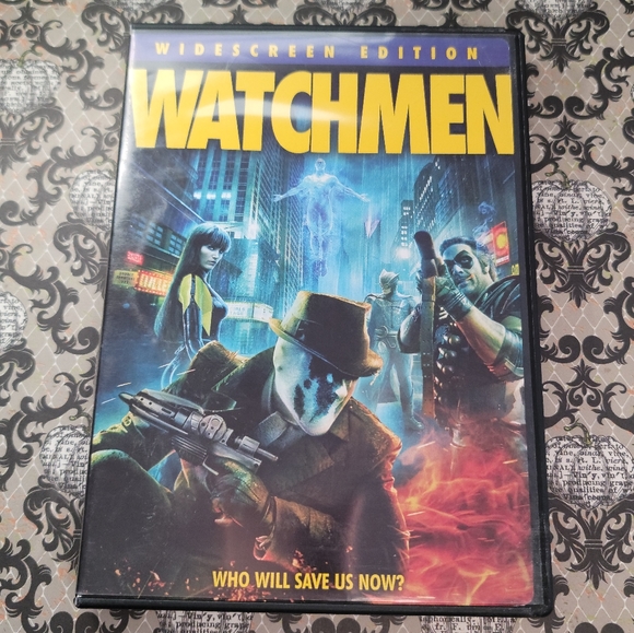 None Other - 4/$13 Watchmen DVD